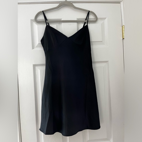 Black slip dress - Picture 1 of 2